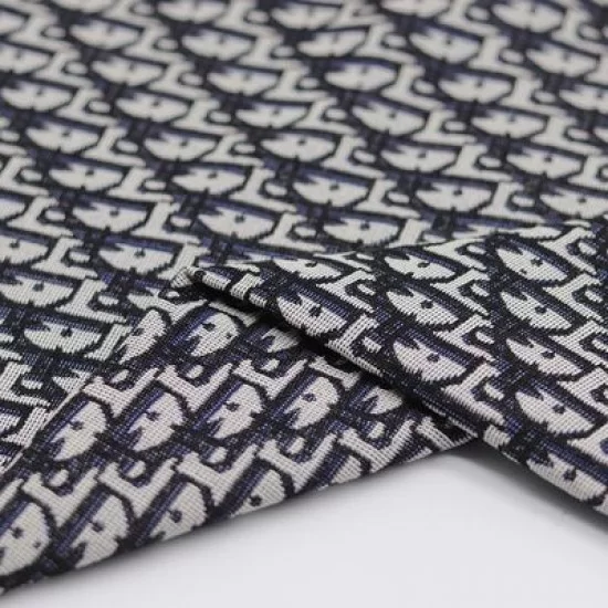 Dior saddle bag, Oblique, fabric